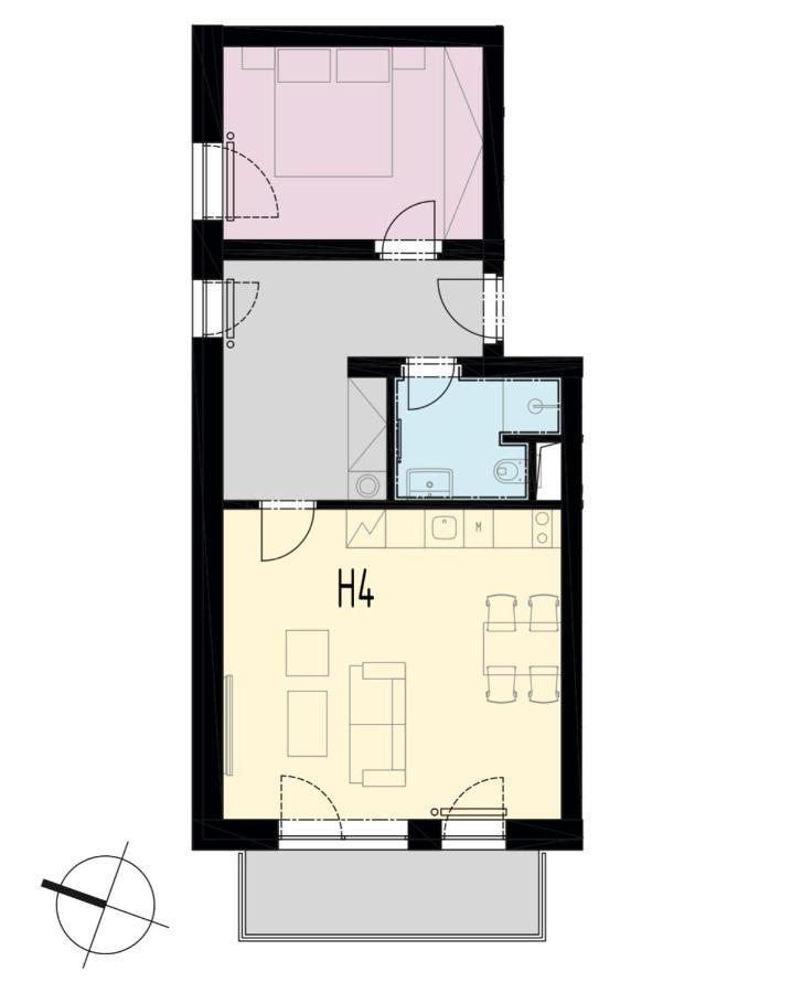 Apartman Hm Horní Maršov 외부 사진